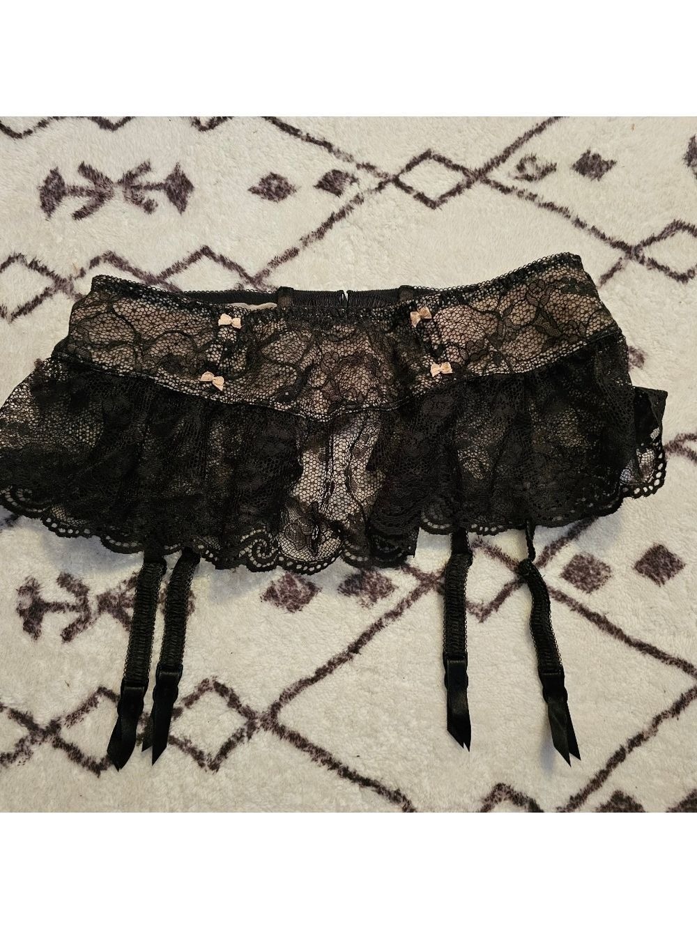 New Victoria Secret Garter Lingerie Stocking Holder